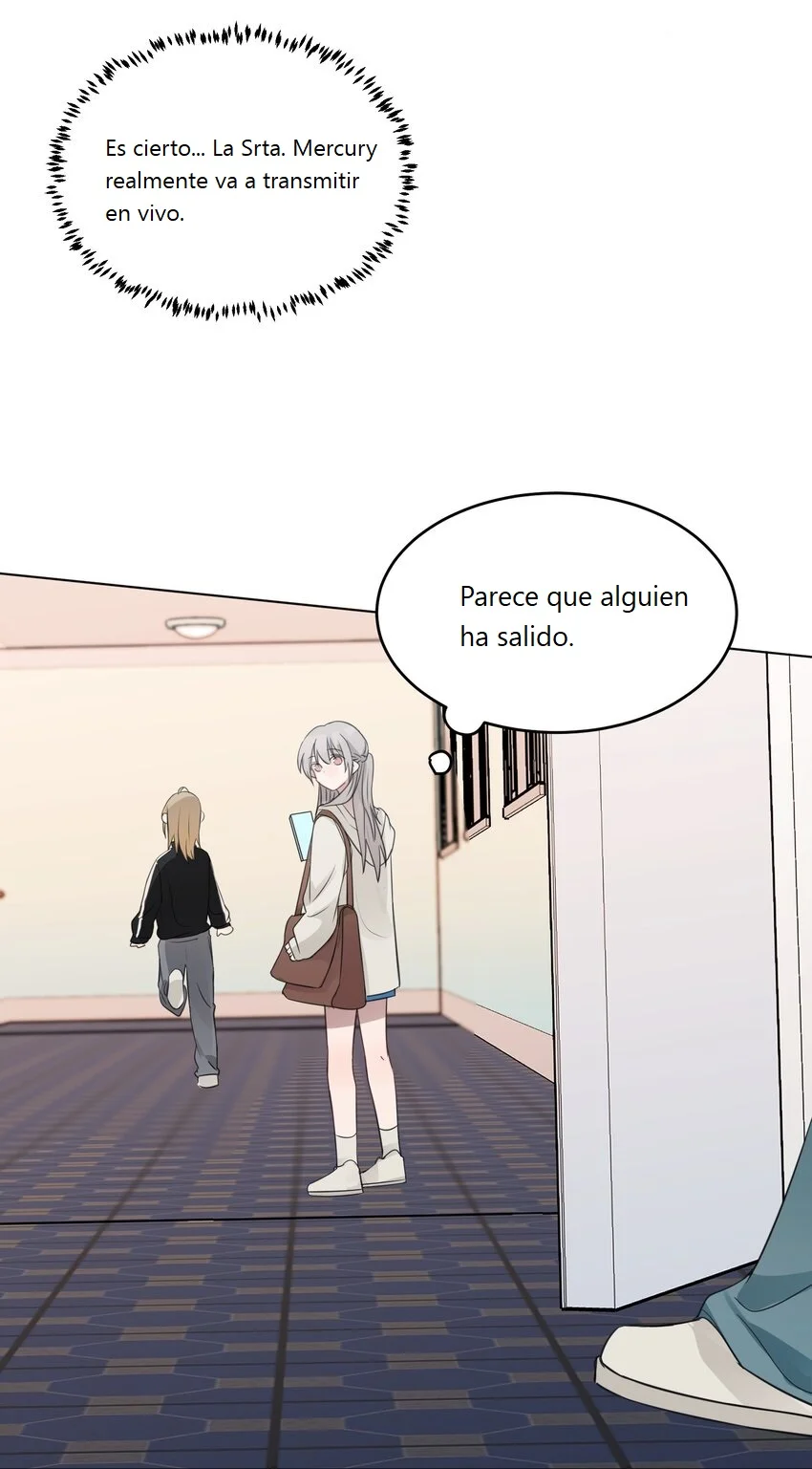 Escucha las estrellas Capítulo 18 - Page 33