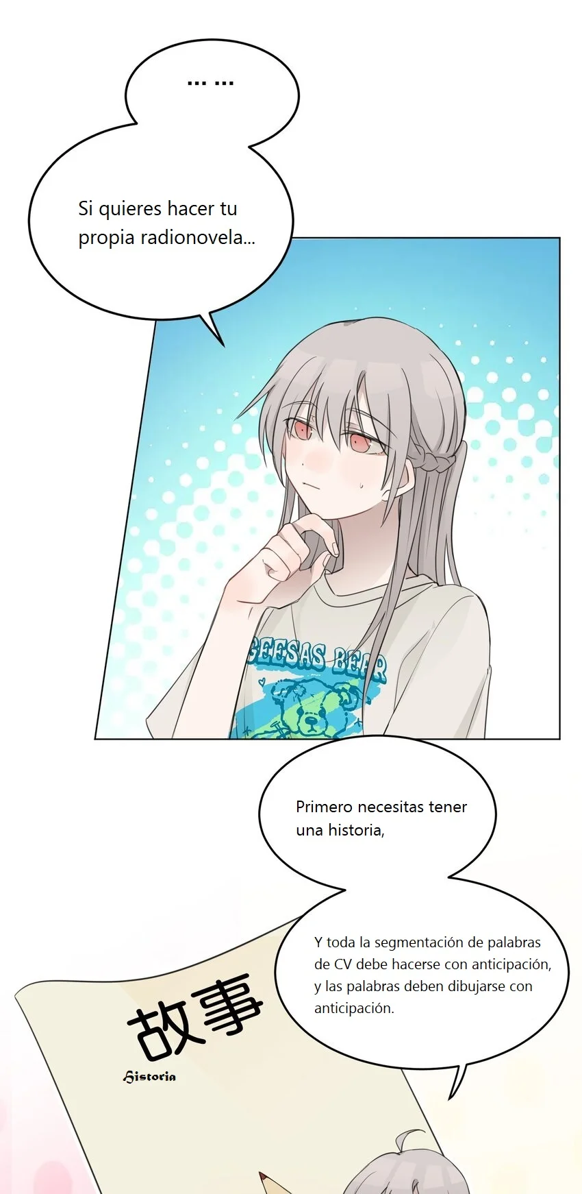 Escucha las estrellas Capítulo 18 - Page 4