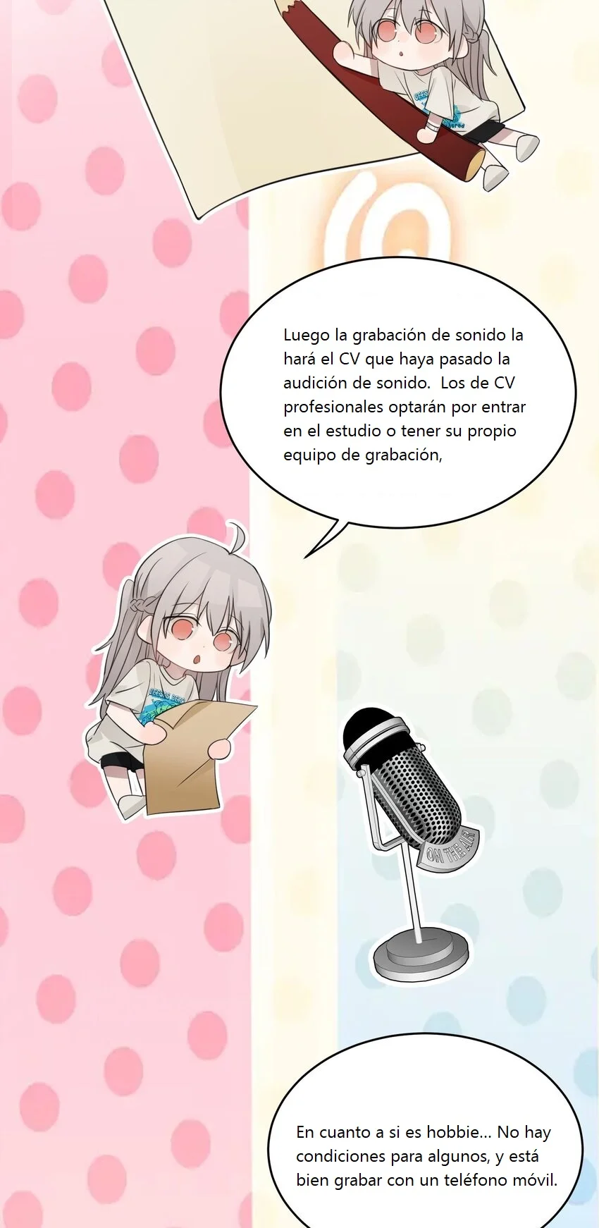 Escucha las estrellas Capítulo 18 - Page 5