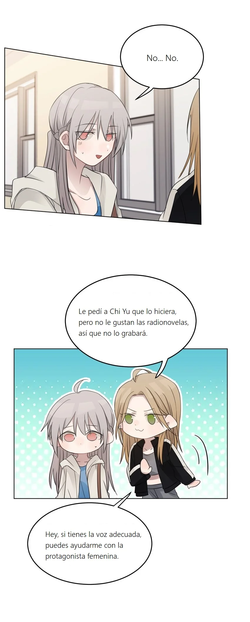 Escucha las estrellas Capítulo 19 - Page 10