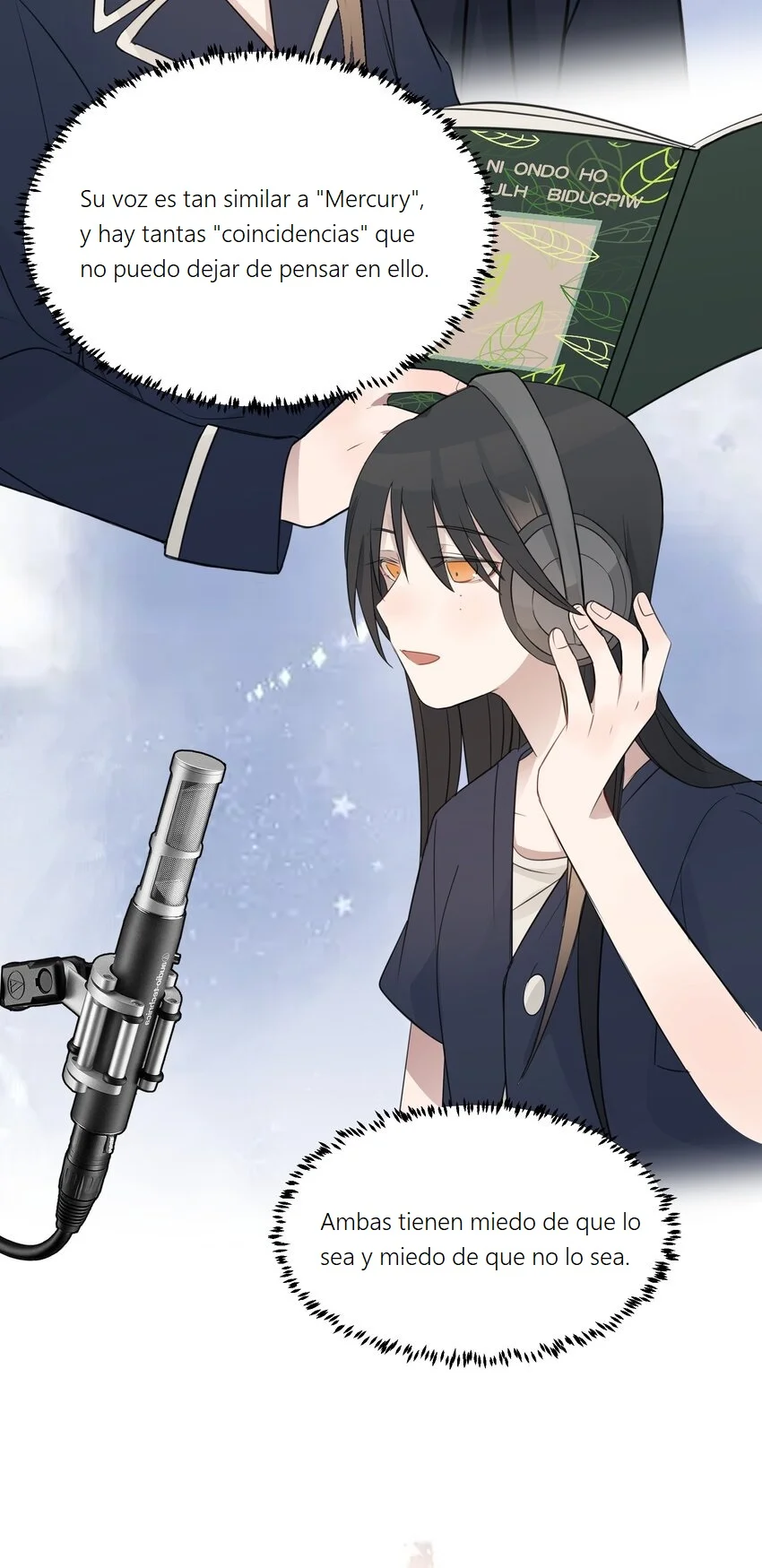 Escucha las estrellas Capítulo 19 - Page 22