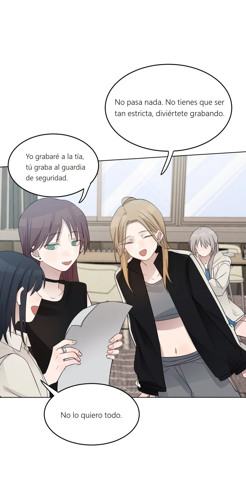 Escucha las estrellas Capítulo 19 - Page 28