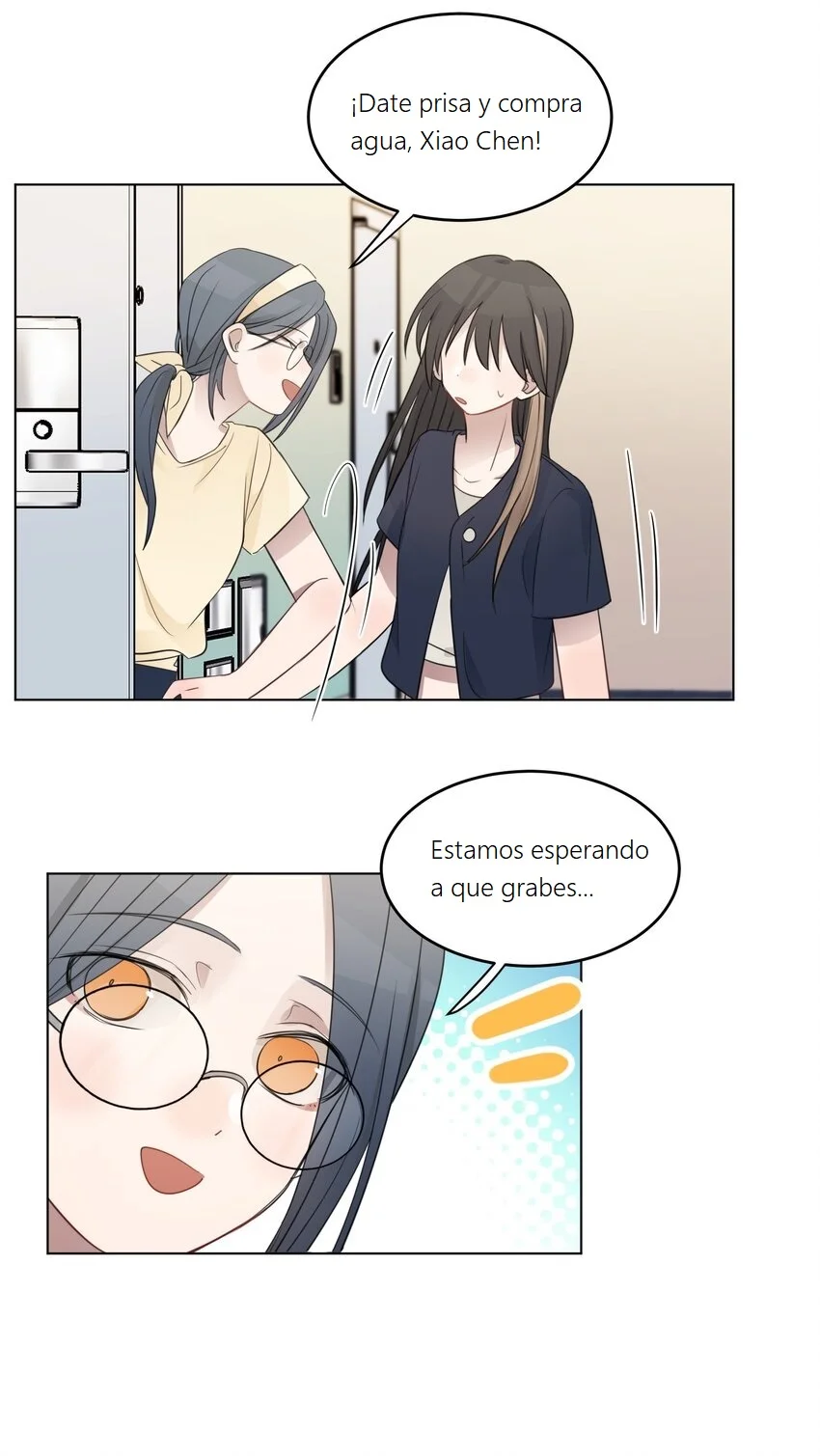 Escucha las estrellas Capítulo 19 - Page 3