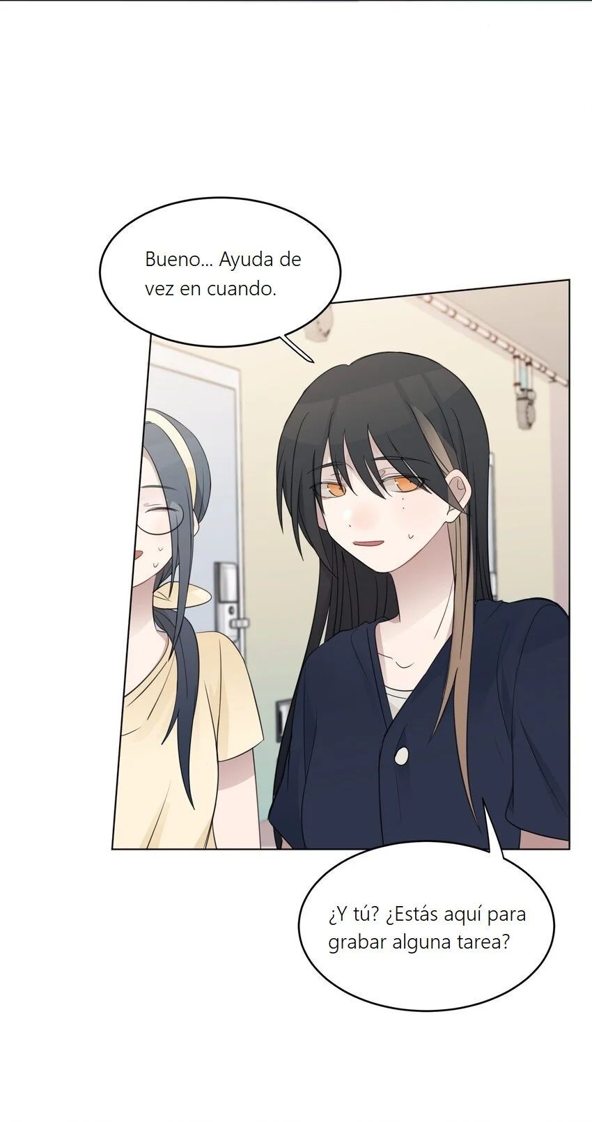 Escucha las estrellas Capítulo 19 - Page 7