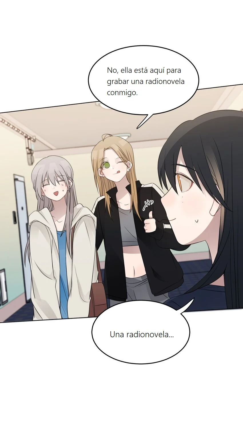 Escucha las estrellas Capítulo 19 - Page 8