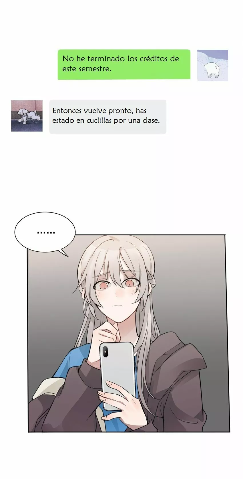 Escucha las estrellas Capítulo 2 - Page 12