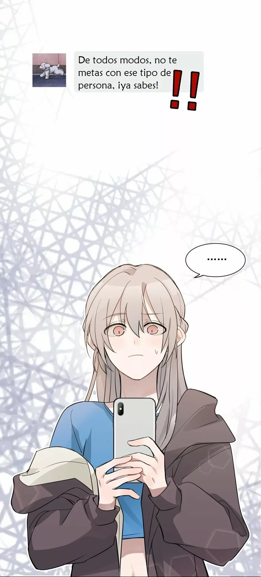 Escucha las estrellas Capítulo 2 - Page 17