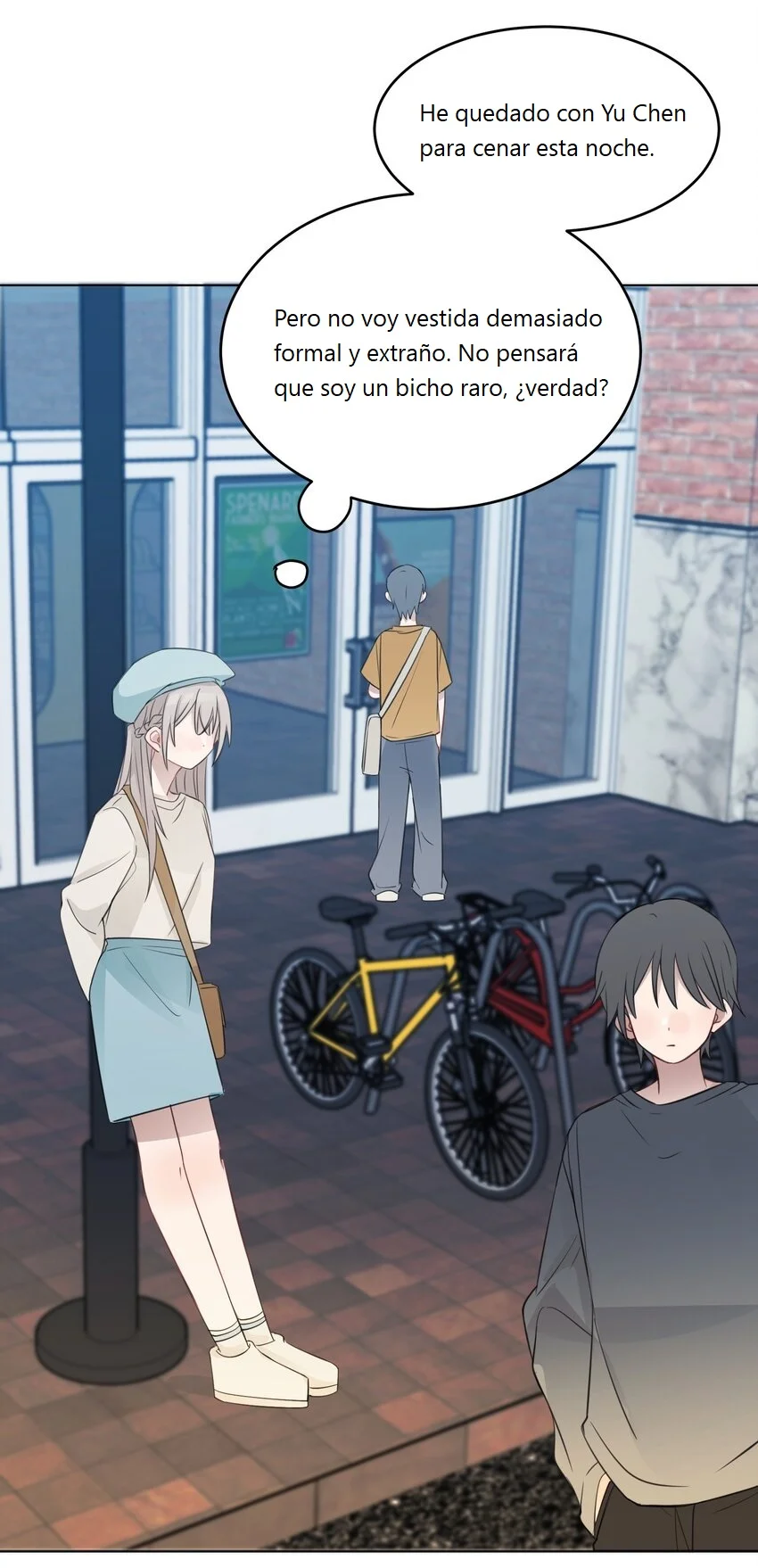 Escucha las estrellas Capítulo 20 - Page 36