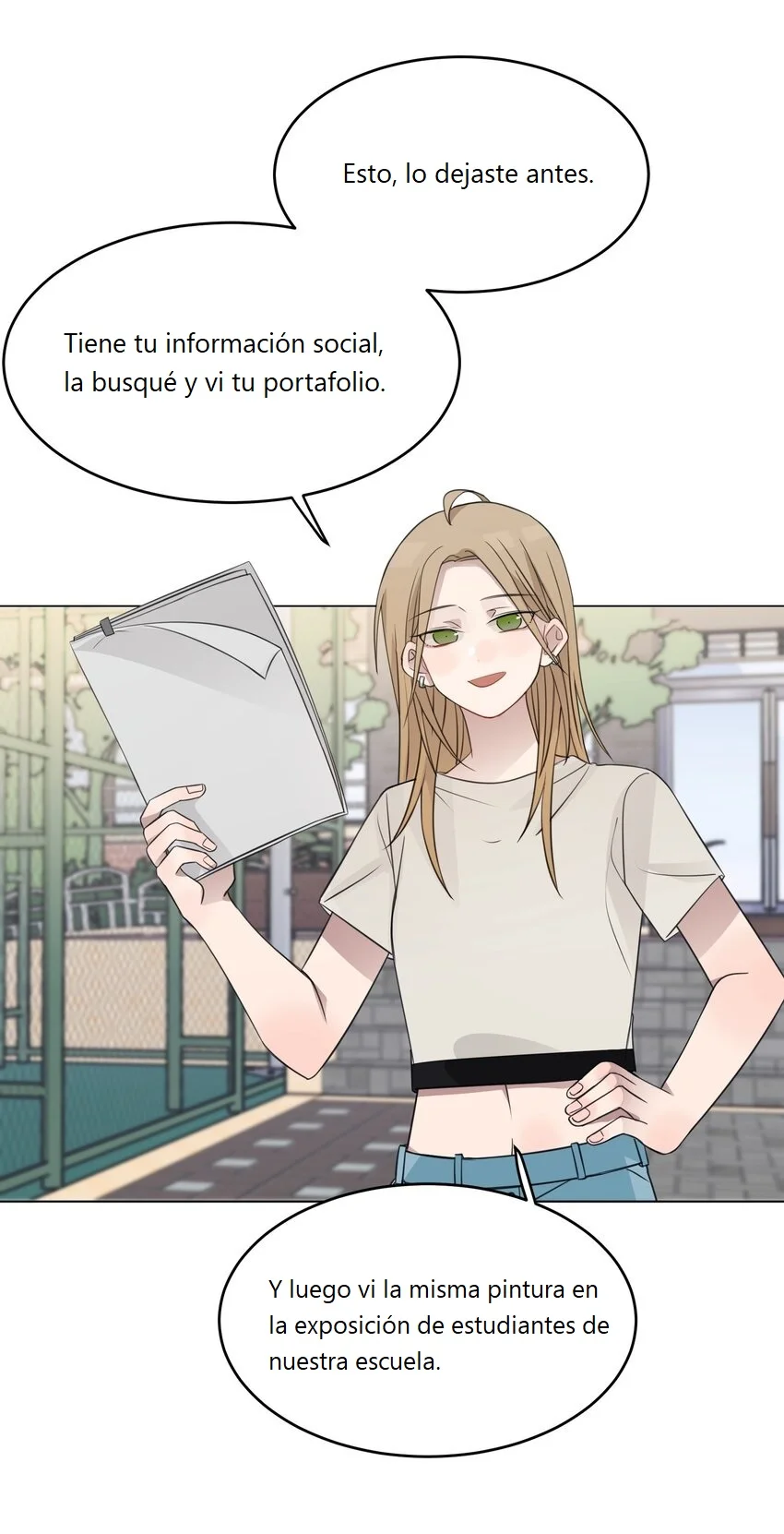 Escucha las estrellas Capítulo 20 - Page 4