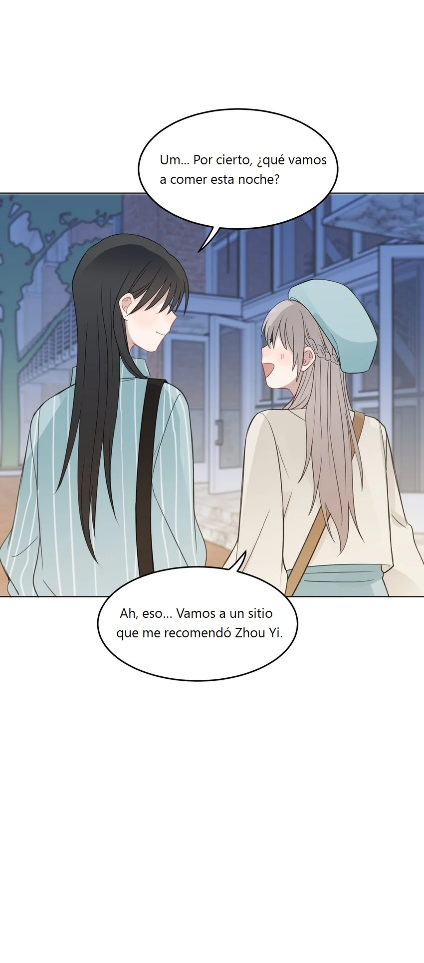 Escucha las estrellas Capítulo 21 - Page 14