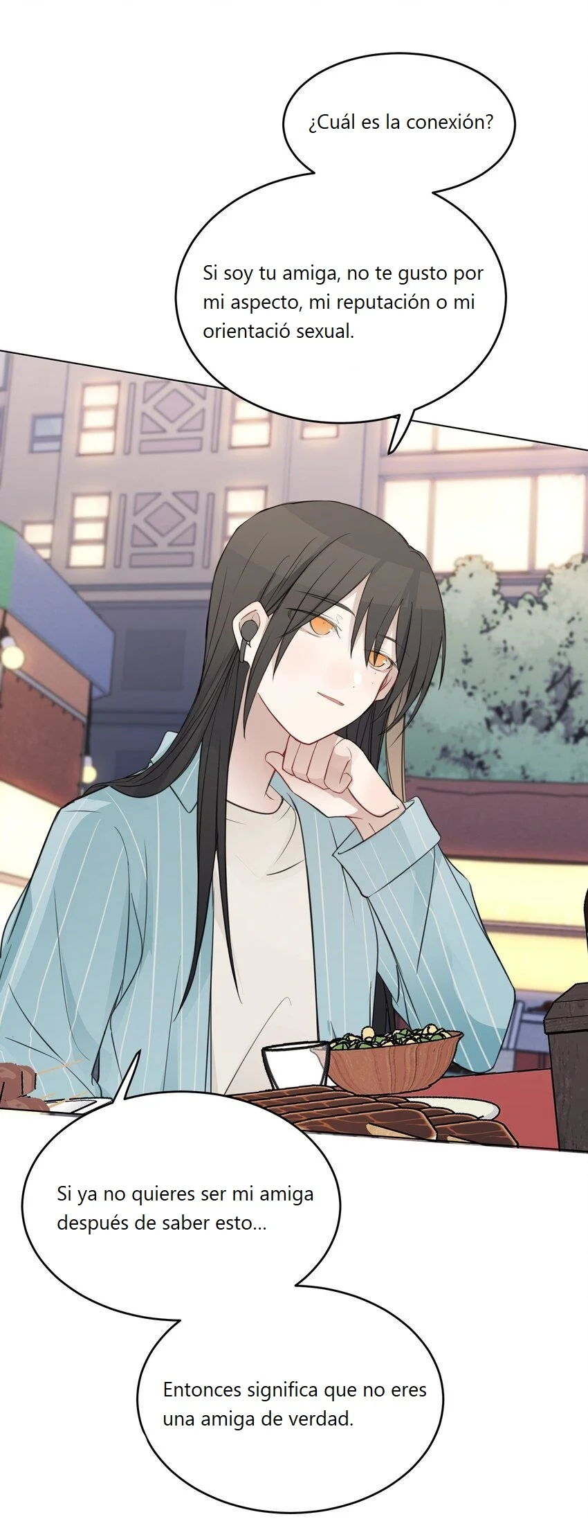 Escucha las estrellas Capítulo 22 - Page 18