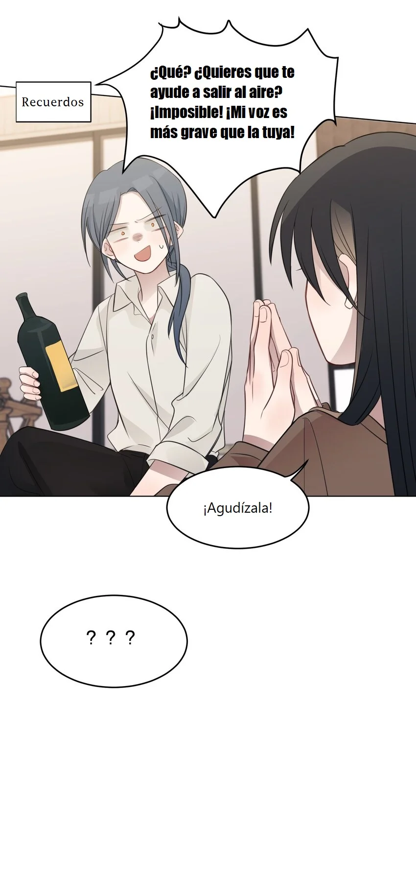 Escucha las estrellas Capítulo 22 - Page 30