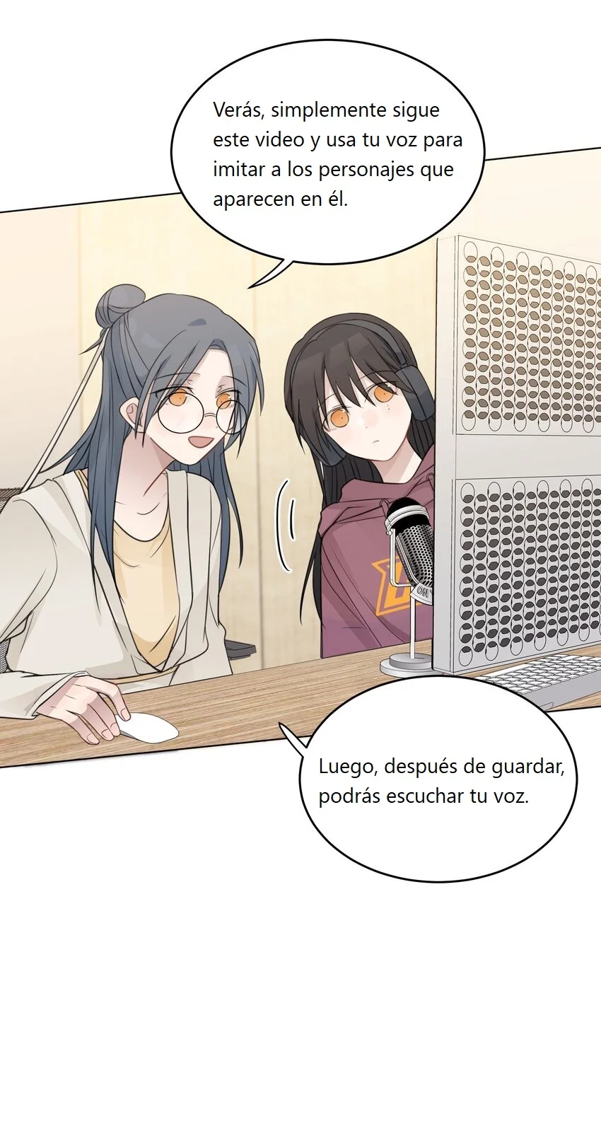 Escucha las estrellas Capítulo 23 - Page 10