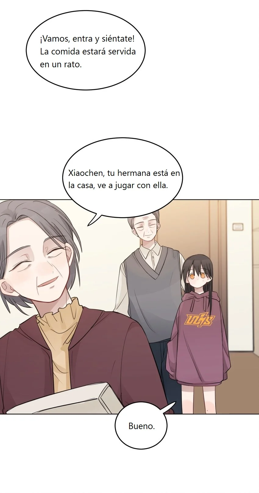 Escucha las estrellas Capítulo 23 - Page 3