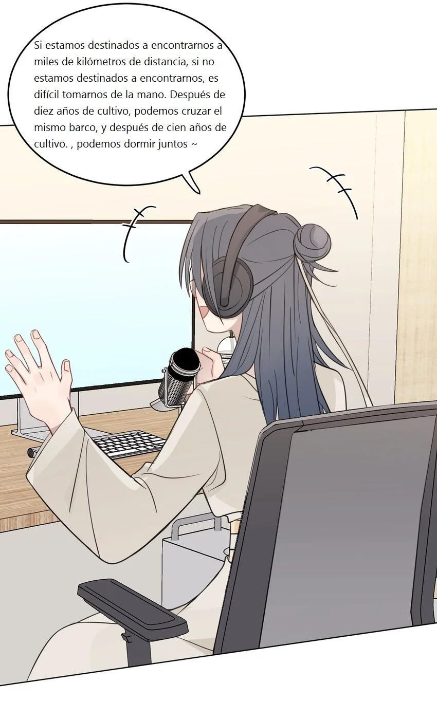 Escucha las estrellas Capítulo 23 - Page 6