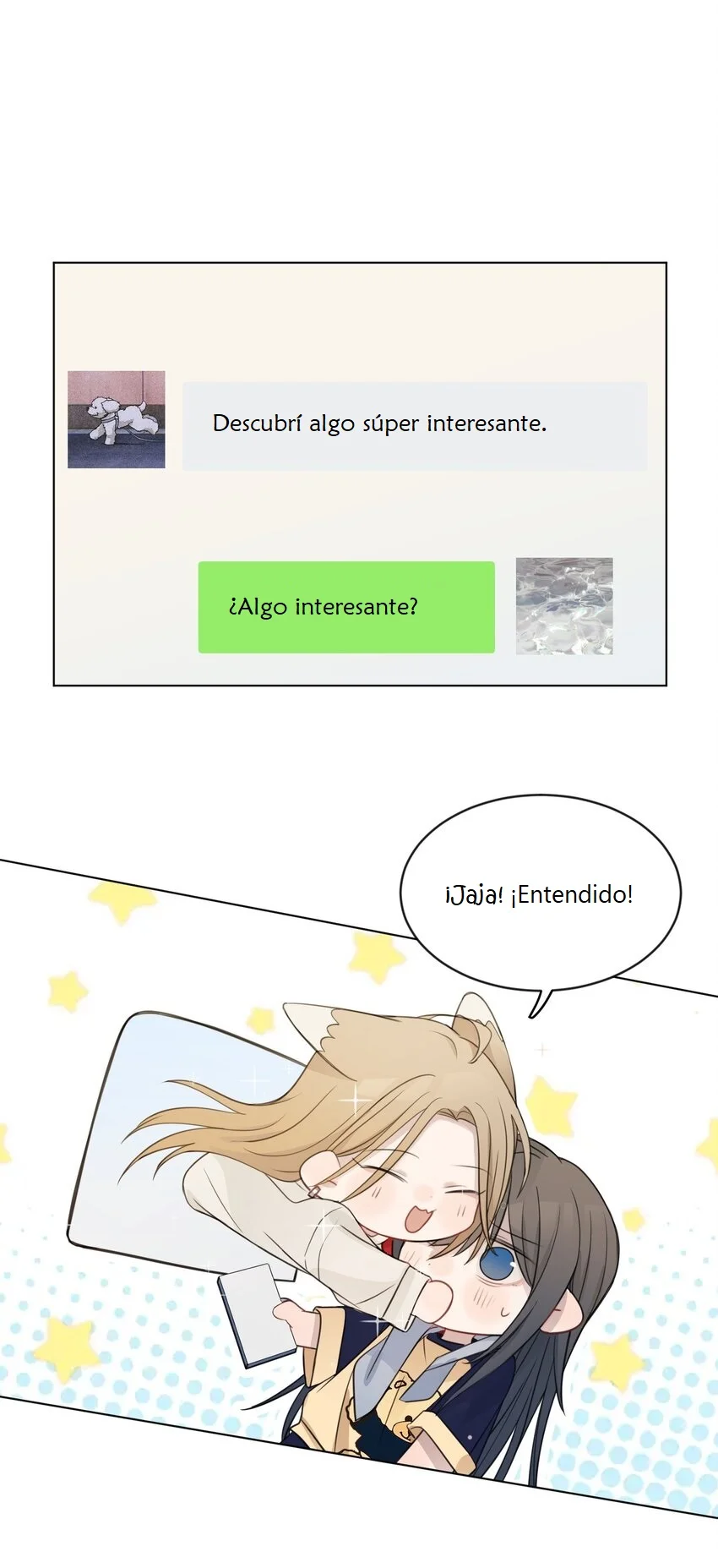 Escucha las estrellas Capítulo 24 - Page 12