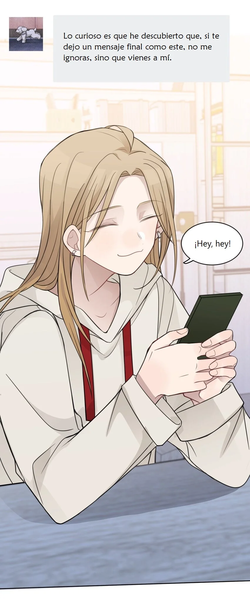 Escucha las estrellas Capítulo 24 - Page 13