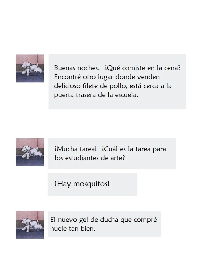 Escucha las estrellas Capítulo 24 - Page 7