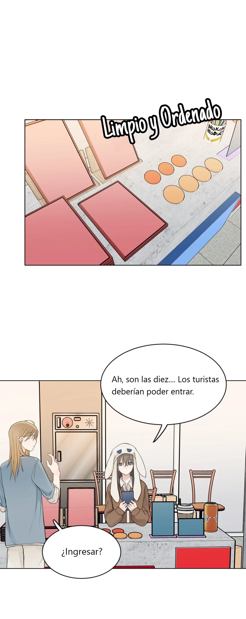 Escucha las estrellas Capítulo 25 - Page 18