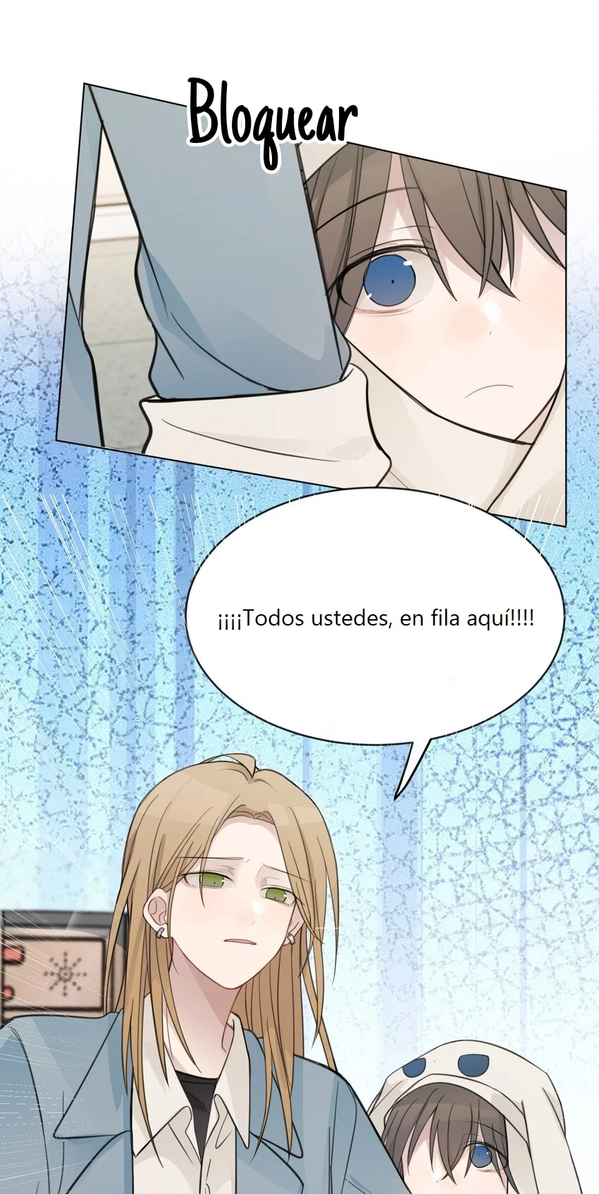 Escucha las estrellas Capítulo 25 - Page 22