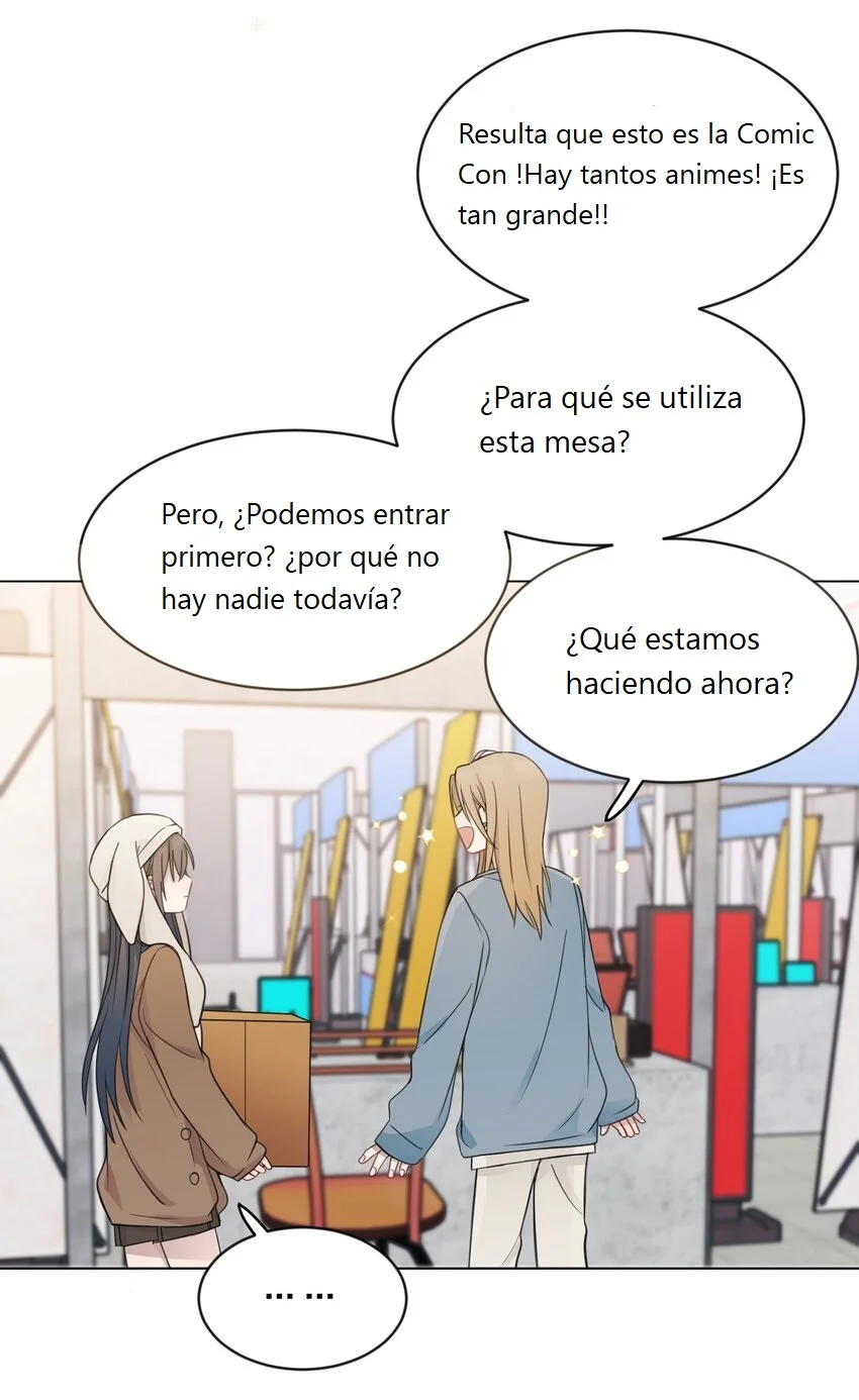 Escucha las estrellas Capítulo 25 - Page 5