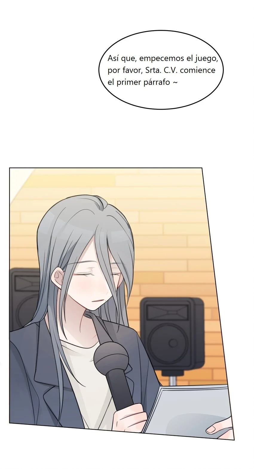 Escucha las estrellas Capítulo 26 - Page 18