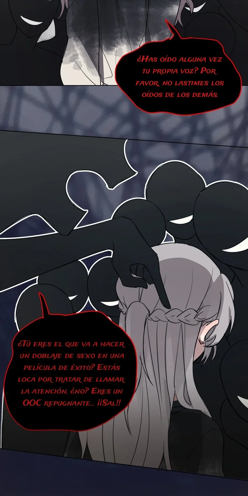 Escucha las estrellas Capítulo 26 - Page 21