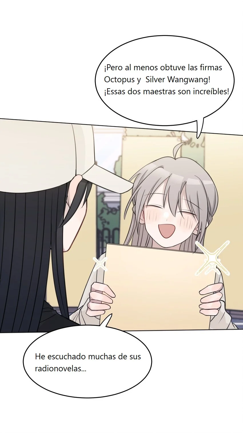 Escucha las estrellas Capítulo 26 - Page 29