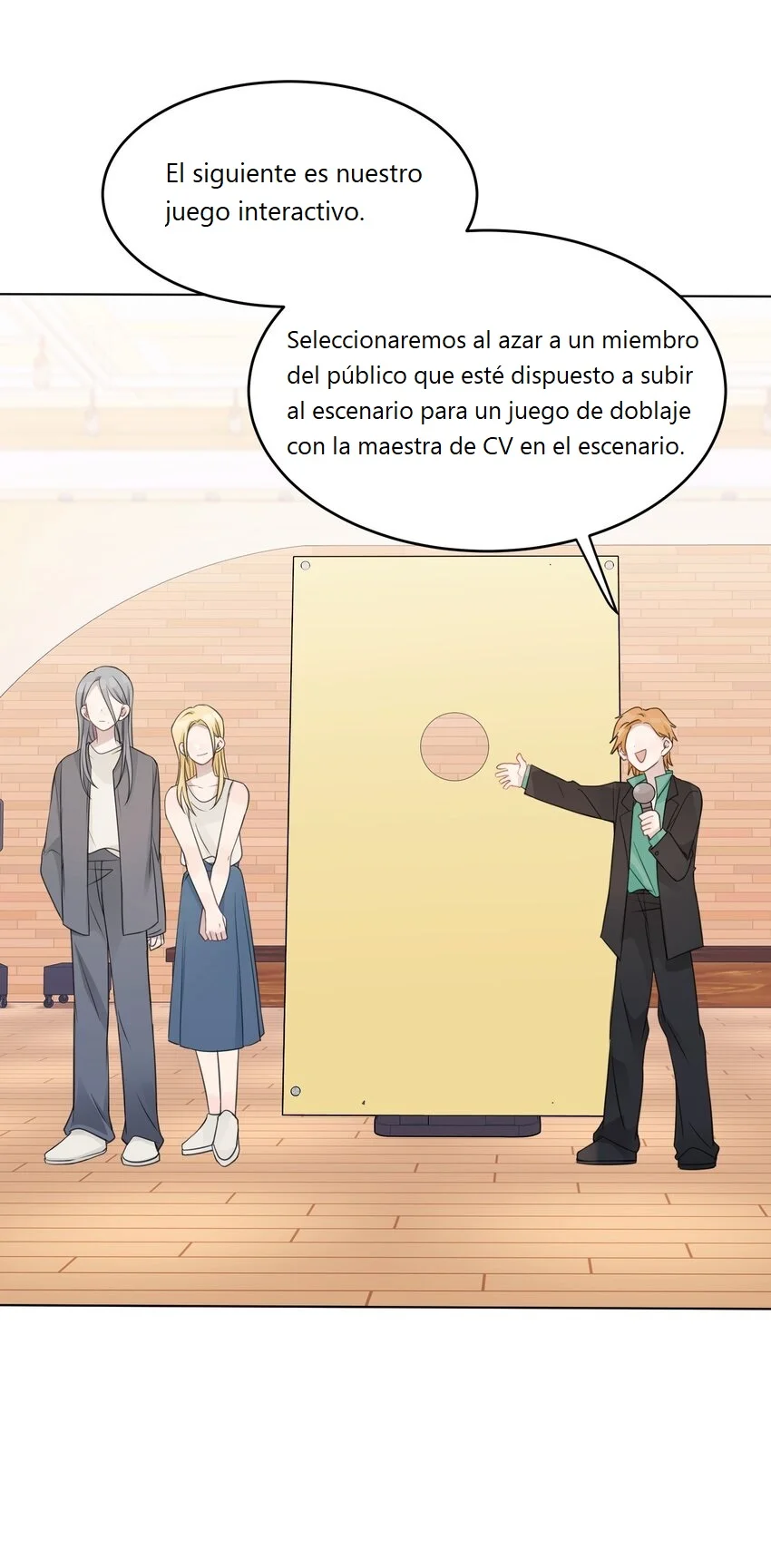 Escucha las estrellas Capítulo 26 - Page 9