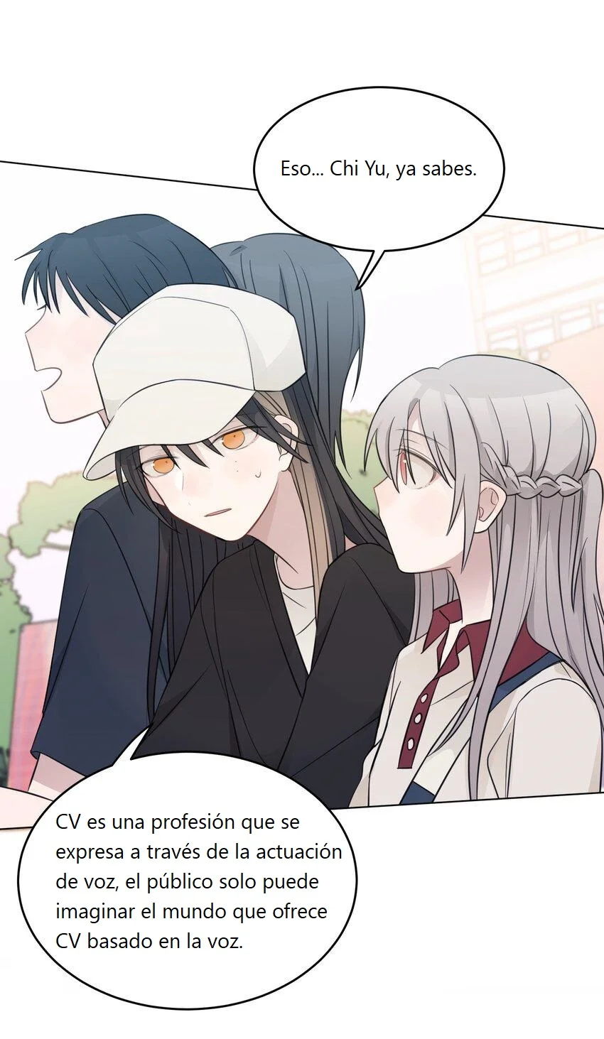 Escucha las estrellas Capítulo 27 - Page 10