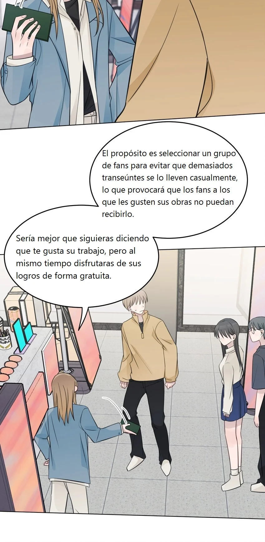 Escucha las estrellas Capítulo 28 - Page 5