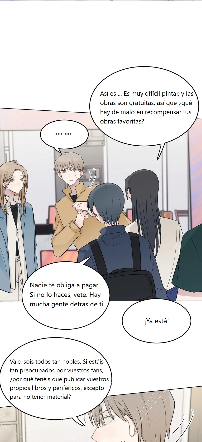 Escucha las estrellas Capítulo 28 - Page 7