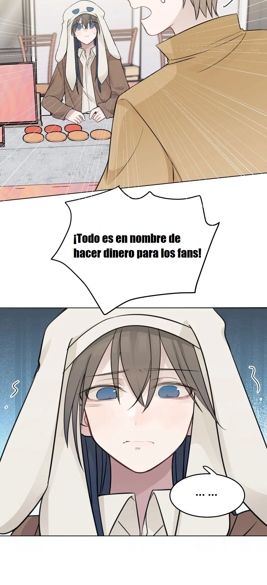 Escucha las estrellas Capítulo 28 - Page 8