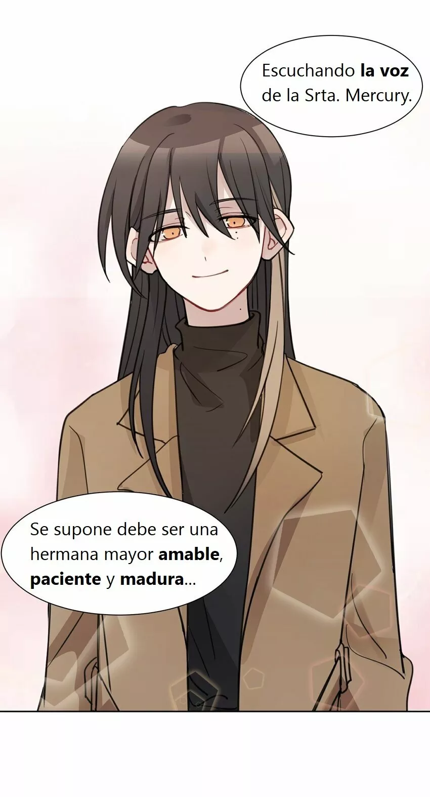 Escucha las estrellas Capítulo 3 - Page 20