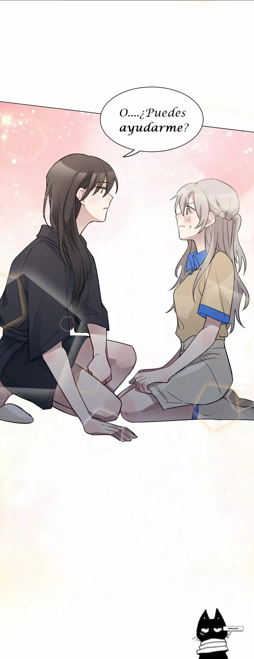 Escucha las estrellas Capítulo 3 - Page 34