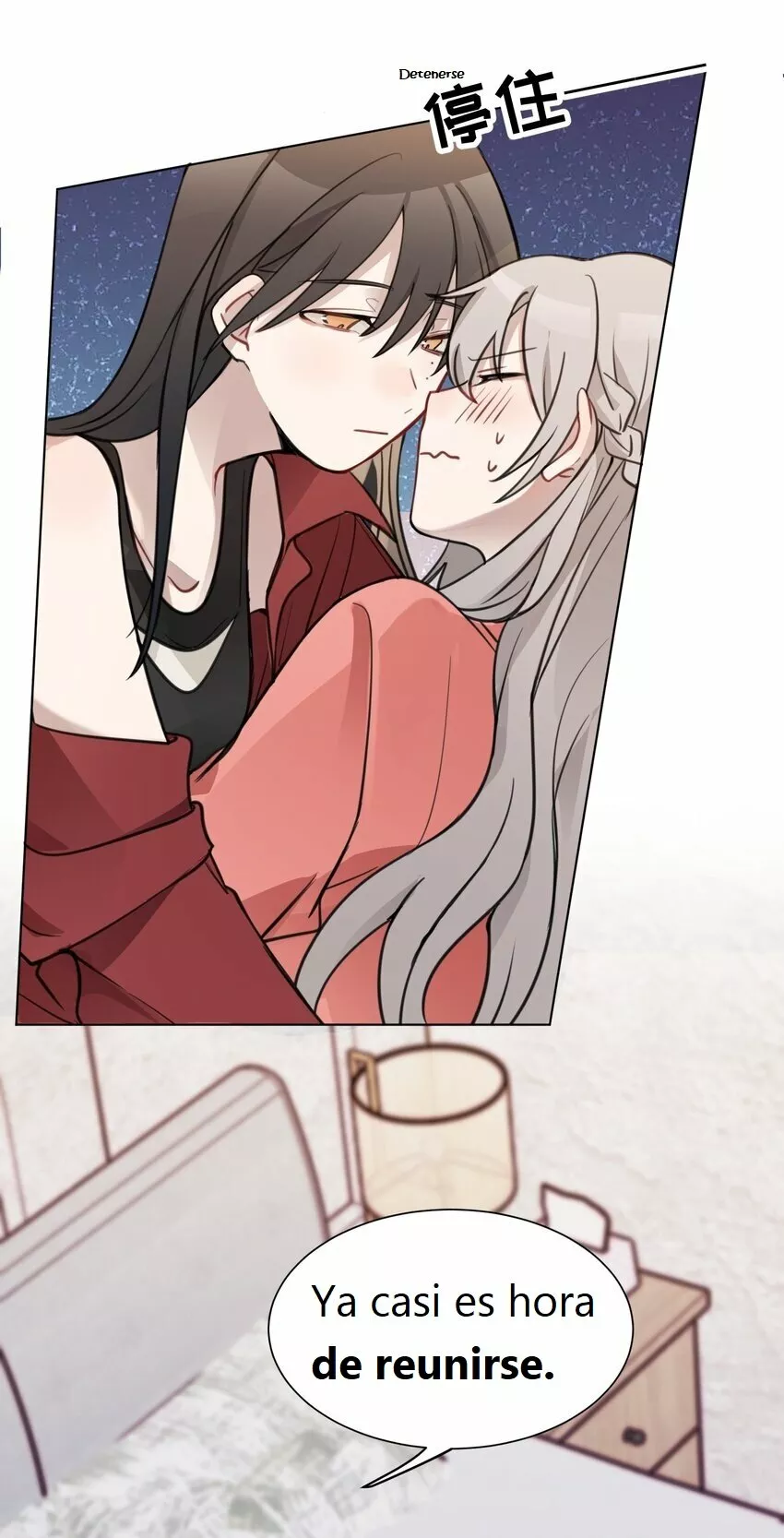 Escucha las estrellas Capítulo 3 - Page 8