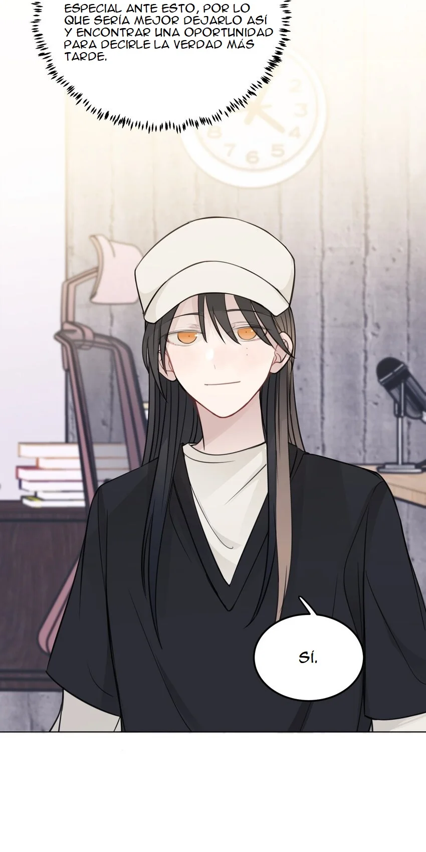 Escucha las estrellas Capítulo 31 - Page 18