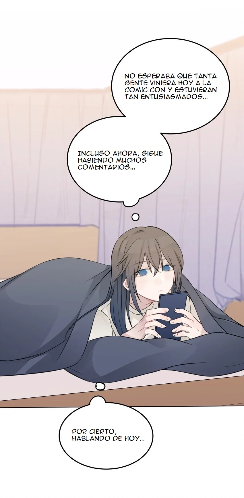 Escucha las estrellas Capítulo 31 - Page 30