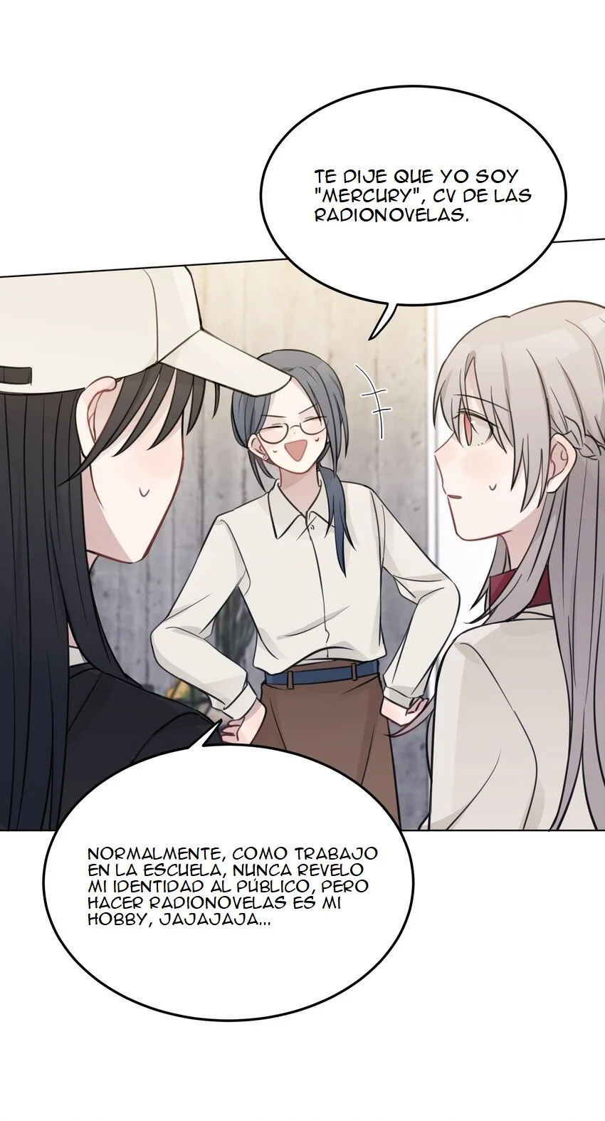 Escucha las estrellas Capítulo 31 - Page 6