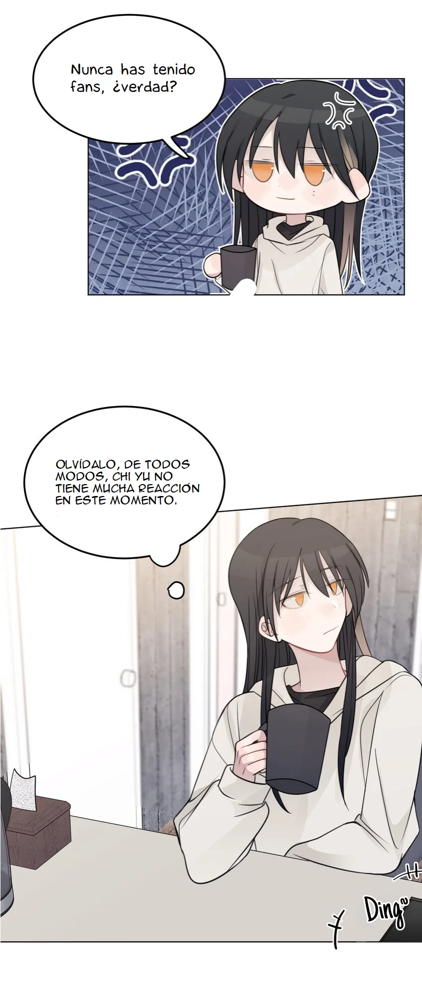 Escucha las estrellas Capítulo 32 - Page 32