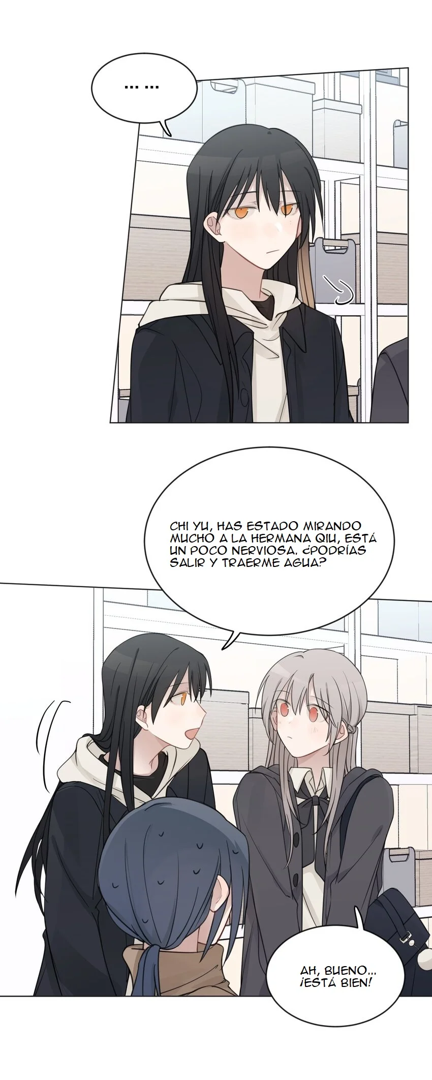 Escucha las estrellas Capítulo 33 - Page 17