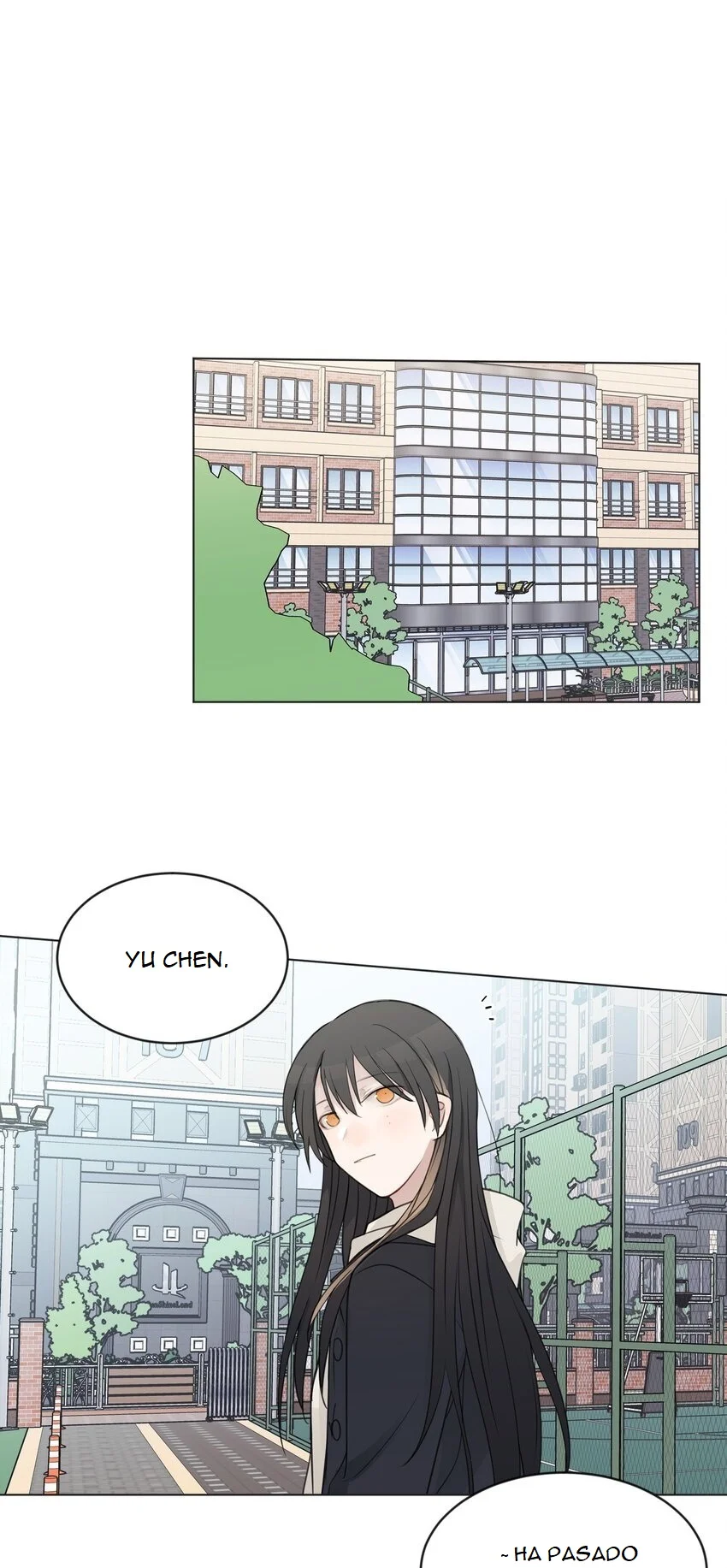 Escucha las estrellas Capítulo 33 - Page 2