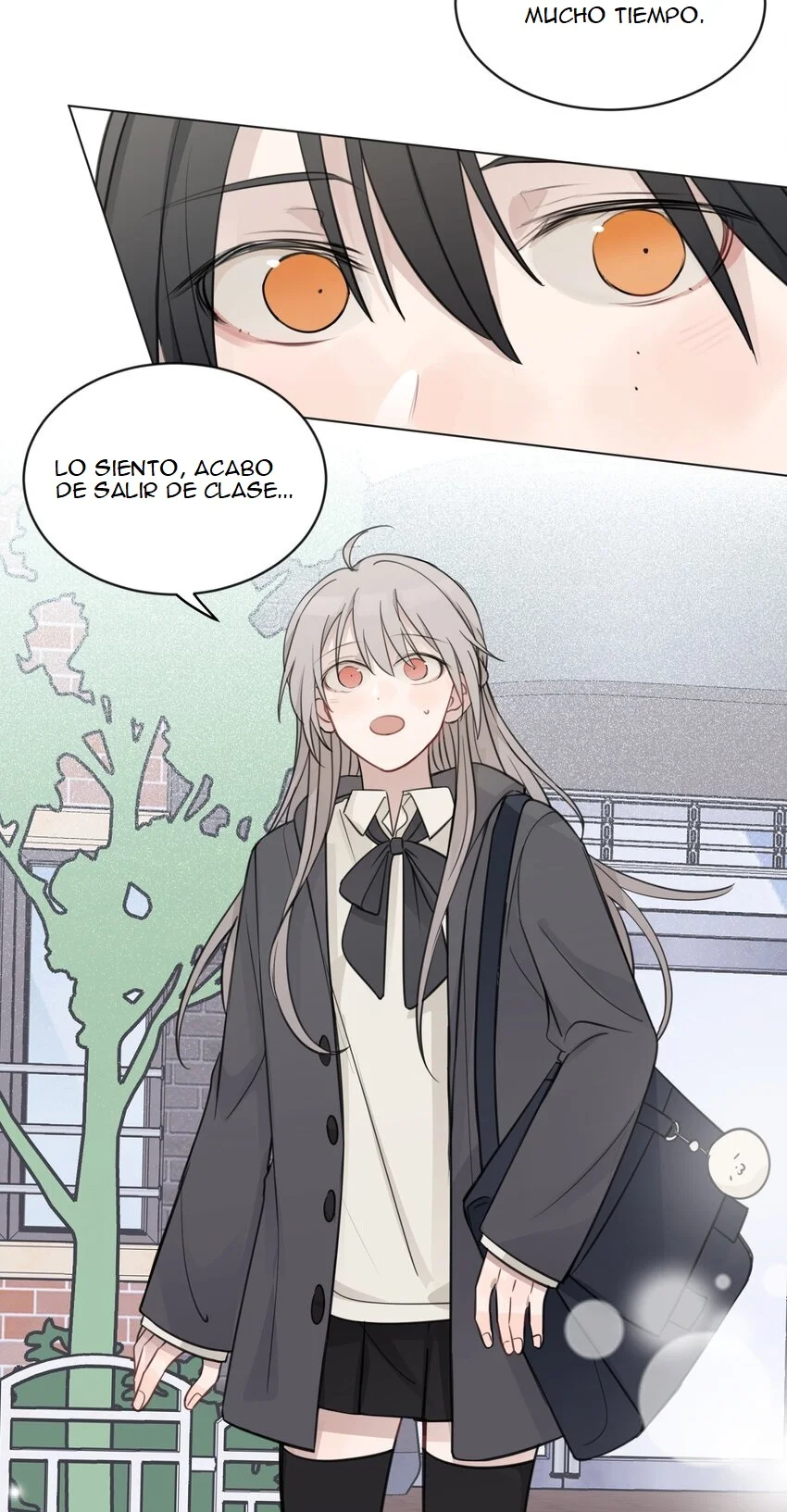 Escucha las estrellas Capítulo 33 - Page 3