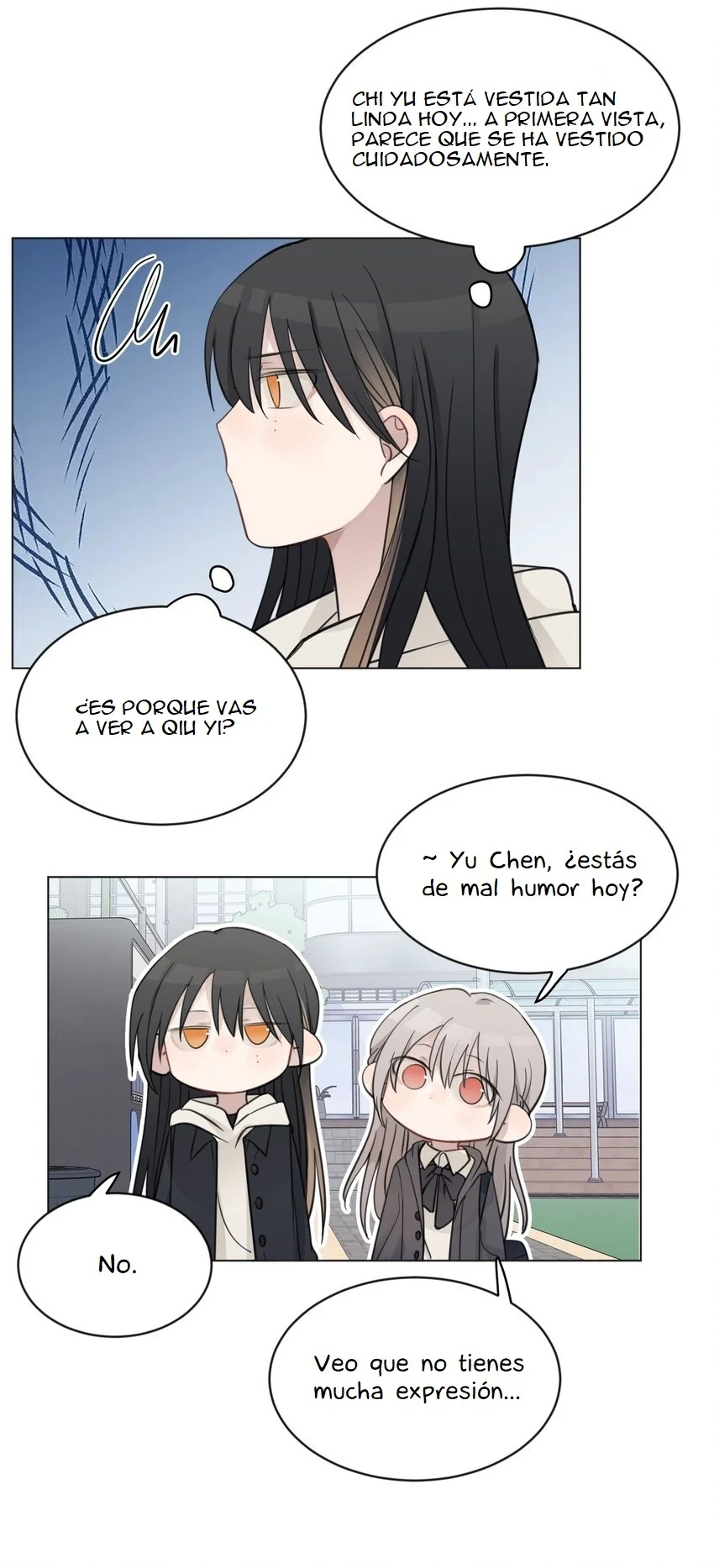 Escucha las estrellas Capítulo 33 - Page 5