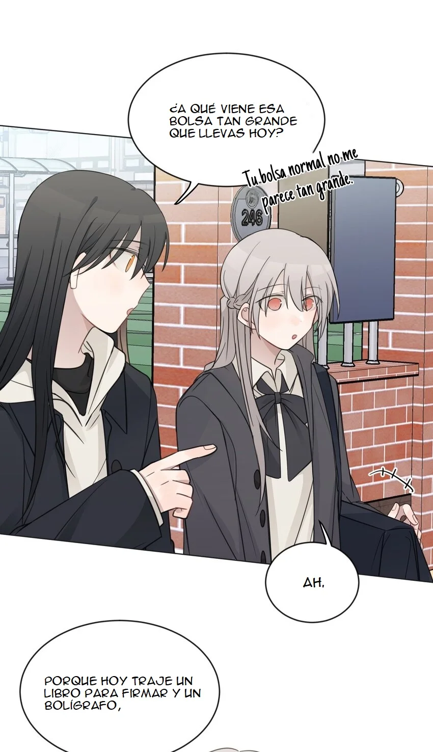 Escucha las estrellas Capítulo 33 - Page 6