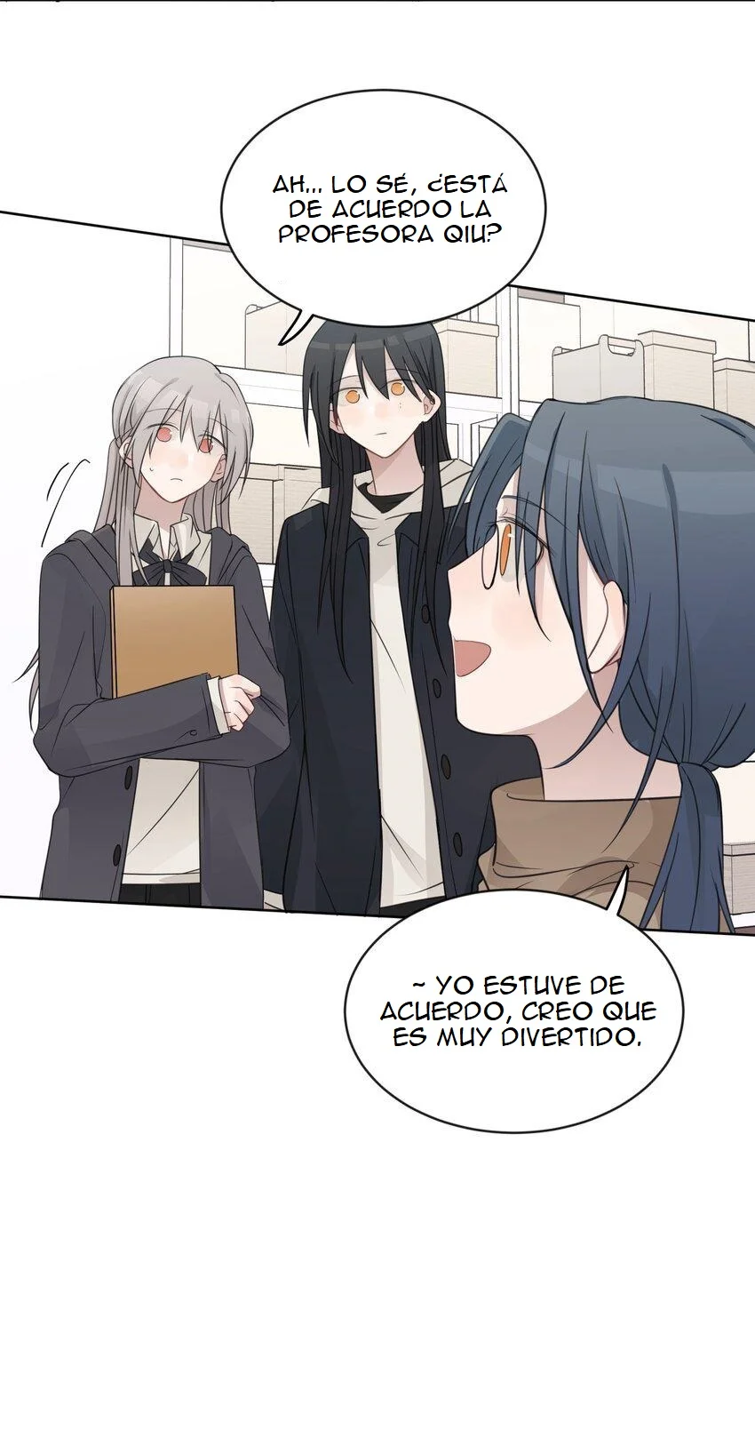 Escucha las estrellas Capítulo 34 - Page 23