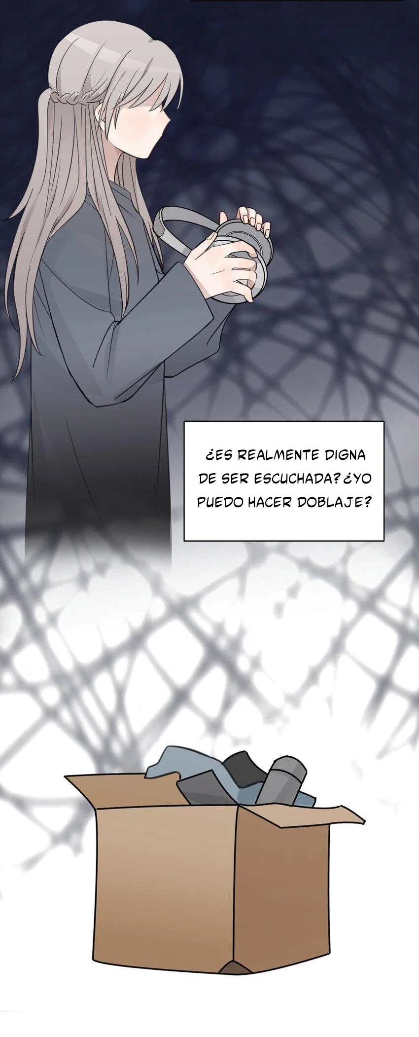 Escucha las estrellas Capítulo 35 - Page 18