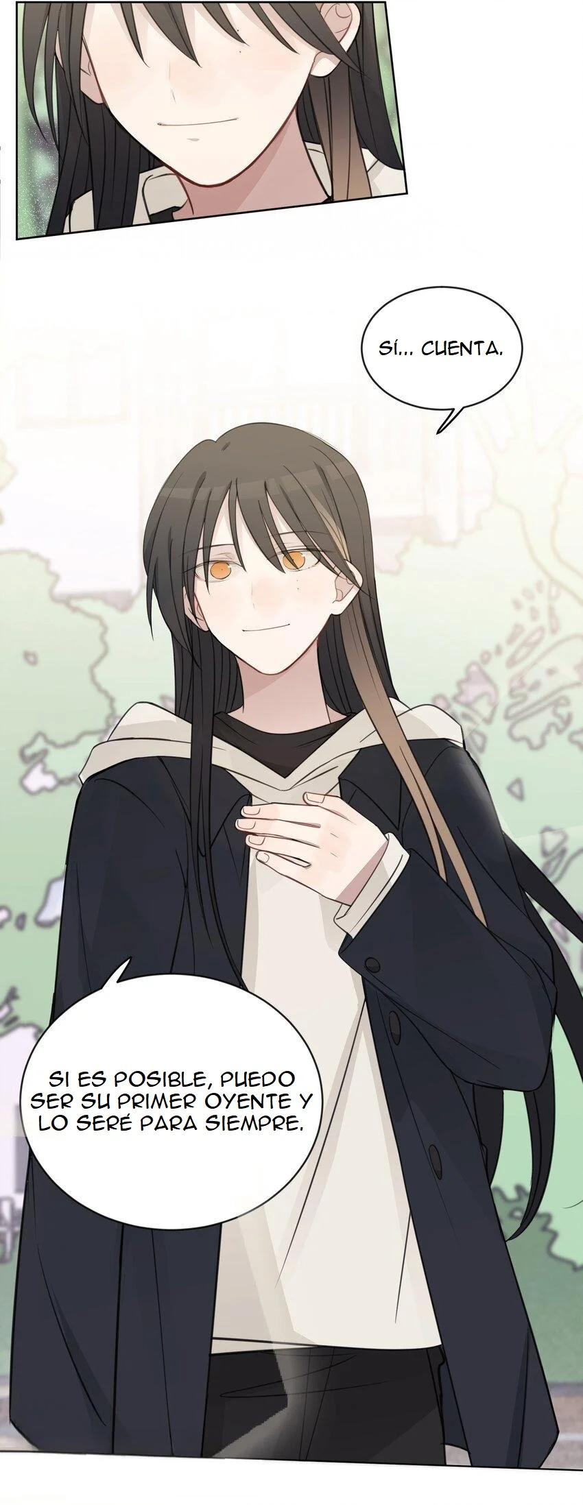 Escucha las estrellas Capítulo 35 - Page 27