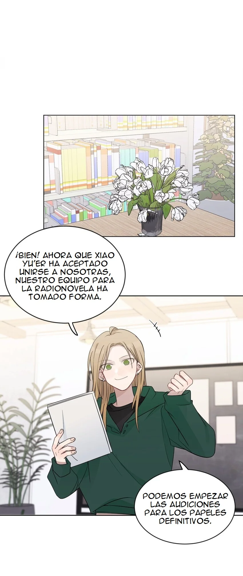 Escucha las estrellas Capítulo 36 - Page 2