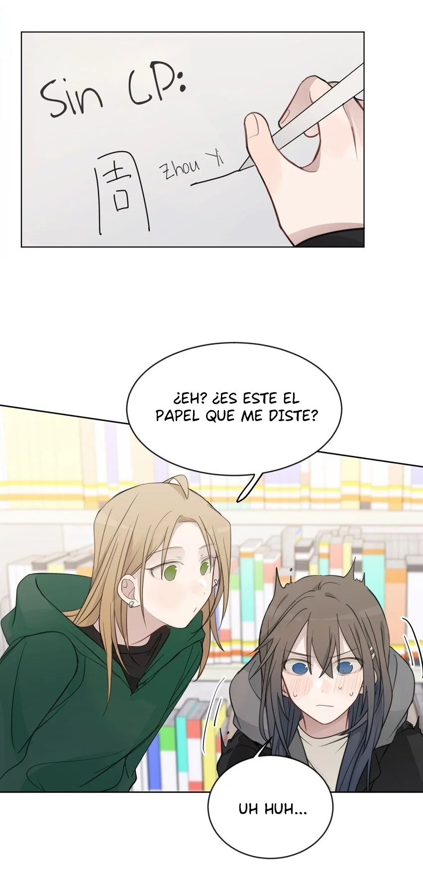 Escucha las estrellas Capítulo 37 - Page 12